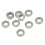 10 pezzi cuscinetti ZD Racing per auto, 8x14x3.5mm, argento 16