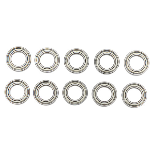 10 pezzi cuscinetti ZD Racing per auto, 8x14x3.5mm, argento 1