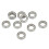 10 pezzi cuscinetti ZD Racing per auto, 8x14x3.5mm, argento 6