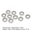 10 pezzi cuscinetti ZD Racing per auto, 8x14x3.5mm, argento 3