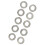 10 pezzi cuscinetti ZD Racing per auto, 8x14x3.5mm, argento 4