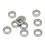 10 pezzi cuscinetti ZD Racing per auto, 8x14x3.5mm, argento 12