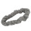 Graues Lockenband, weich, hitzefrei 1
