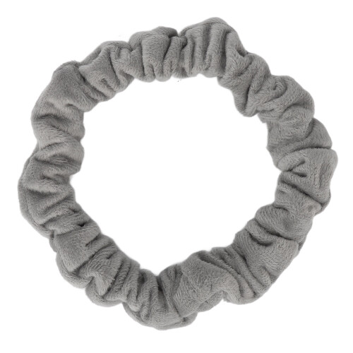 Lockenband ohne Hitze, grau