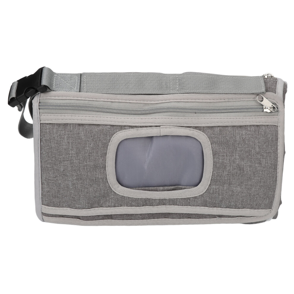 Detachable Waterproof Change Pad with Shoulder Strap for Baby Travel