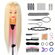 Neverland Beauty Hair Training Head 66-71cm Mannequin Doll with Clamp for Hairdressing Practice