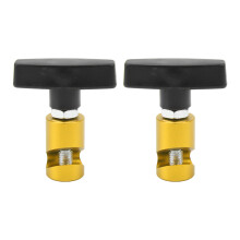 2pcs Aluminium Hood Lift Clip