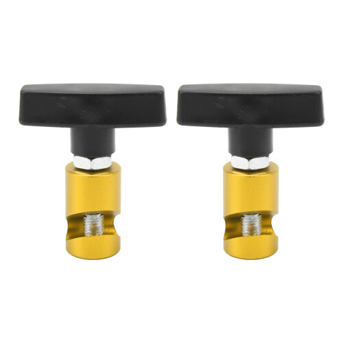 2pcs Aluminium Hood Lift Clip