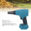 Jet Dry Mini-Bläser 85000 U/min 18V ABS BL1815-BL1890 2