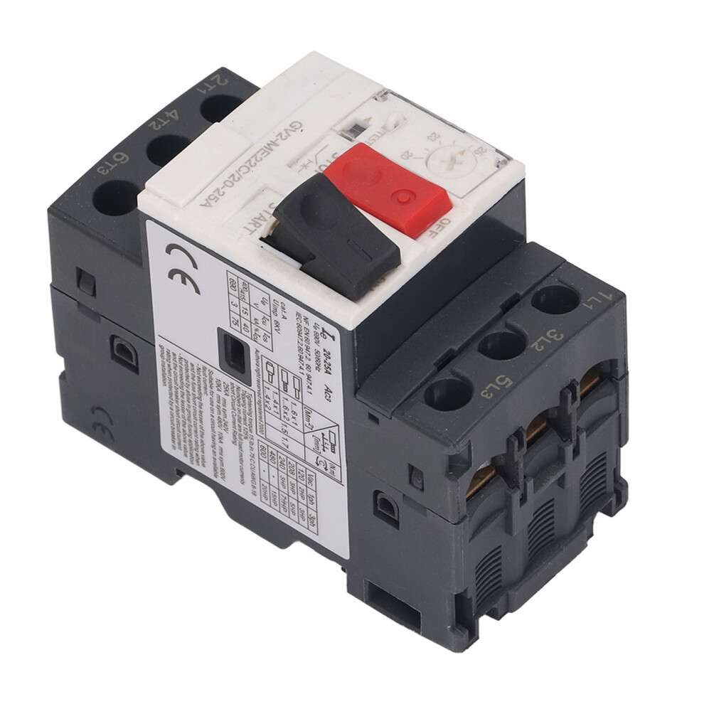 3P Motor Circuit Breaker Overload Switch 20-25A Gv2-Me22c For Ac 690V 9411388976299