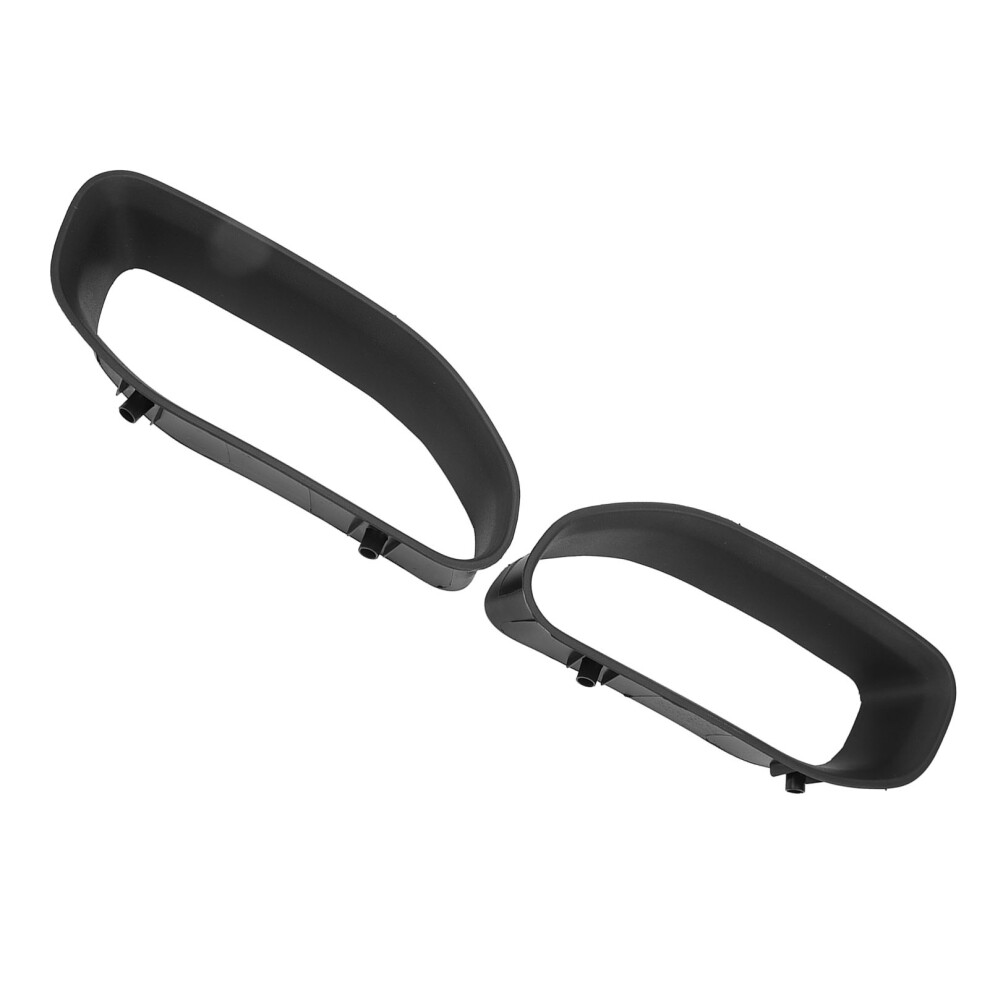 Tow Hook Bezel Kit 68274701Aa Front Bumper 7293282813908