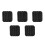 20 PCs Black Magic Sticky Pad Anti Slip Mat Car Dashboard for Cell Phone 1