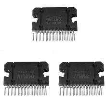 3X TDA7388 Circuit Intégré D'Amplificateur de Puissance Audio D'Amplificateur de Puissance TDA-7388 Nouveau