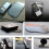 20 PCs Black Magic Sticky Pad Anti Slip Mat Car Dashboard for Cell Phone 4