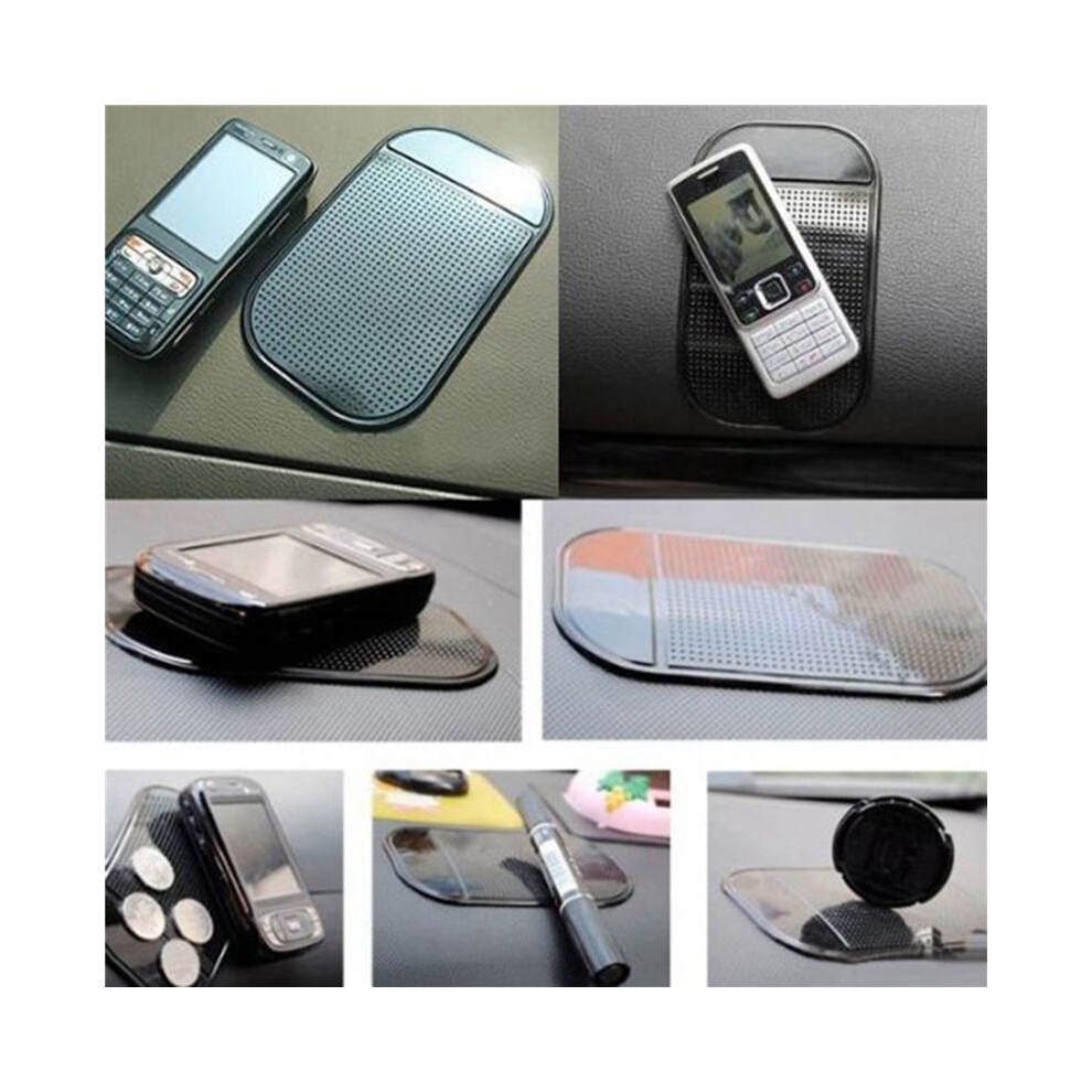 20 Pcs Magic Sticky Pad Anti Slip Mat Car Dashboard For Cell Phone Black 6032785963618