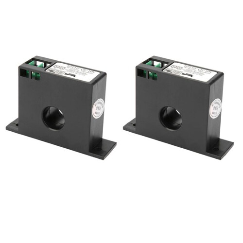 2X SZT15-CH-10V AC Current Transmitter Current Mutual Inductor AC 0-50A to  0-10V