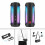 2X for  Pulse 4 Silicone Protective Sleeve Portable  Speaker Silicone Protective Shell with Shoulder Strap 7
