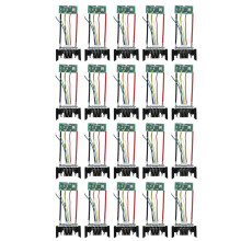20X DCB200 Li-Ion Battery PCB Charging Protection Circuit Board for 18V 20V DCB201 DCB203 DCB204