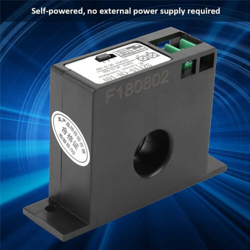 2X SZT15-CH-10V AC Current Transmitter Current Mutual Inductor AC 0-50A to  0-10V 1