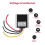 4X Conversor  de 12V um 24V 15A 360W  Conversor  Step  360W 4