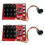 2X Motor Controller,PWM  Motor Speed Controller 10-50V 60A High Power HHO RC Driver PWM Controller Module 1