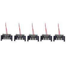 5X DCB120 Wiertarka Elektryczna Bateria PCB Obwód ZabezpieczająCy Ładowanie do Akumulatora Litowo-Jonowego 12 V 10,8 V
