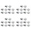 40 Pcs Spare Parts Type B Micro-USB Female Jack Connector Port Socket 1