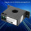 2X SZT15-CH-10V AC Current Transmitter Current Mutual Inductor AC 0-50A to  0-10V 3