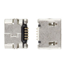 40 Pcs Pieces de Rechange Type B Micro-USB Connecteur Jack Femelle Prise de Port