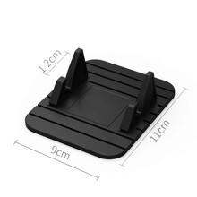 2X Auto Armaturenbrett Montieren Halterung Rutschfeste Silikon Gel Pad Sprint Pad Handy Gps (Zufällige Farbe)