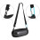 2X for  Pulse 4 Silicone Protective Sleeve Portable  Speaker Silicone Protective Shell with Shoulder Strap 5