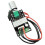 5X 6V 12V 24V 3A 80W  Motor Speed Controller(PWM)Speed Adjustable Reversible  1203BB  Motor Driver Reversing 3