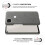 2X Phone Shell Cloth Pattern Leather Case  Pixel Anti Drop Protective Cover Suitable for  Pixel 4A(Gray) 1