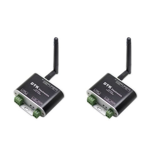 2X RS485 to ZigBee Wireless Module, 1.6Km Transmission CC2630 Chip, DRF2659C (Antenna)