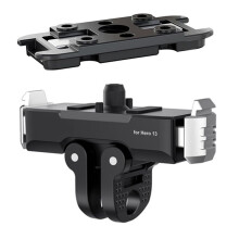 For Hero12 11 10 9 11mini MAX Magnetic Quick Release Base Magnetic Adapter Riding Holder for Sports Cameras