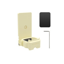 Magnetic Desktop Mount for Osmo Pocket 3 Portable Expansion Accessory for Enhanced Filming Yellow