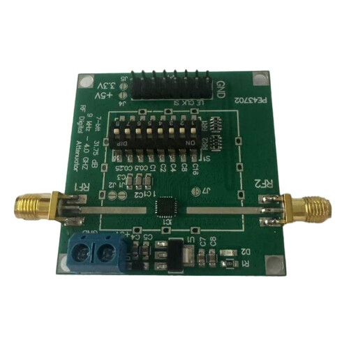 Digital RF Attenuator Module LF-6GHz 0.5dB Step Accuracy  to 31.5dB NC Attenuator Module
