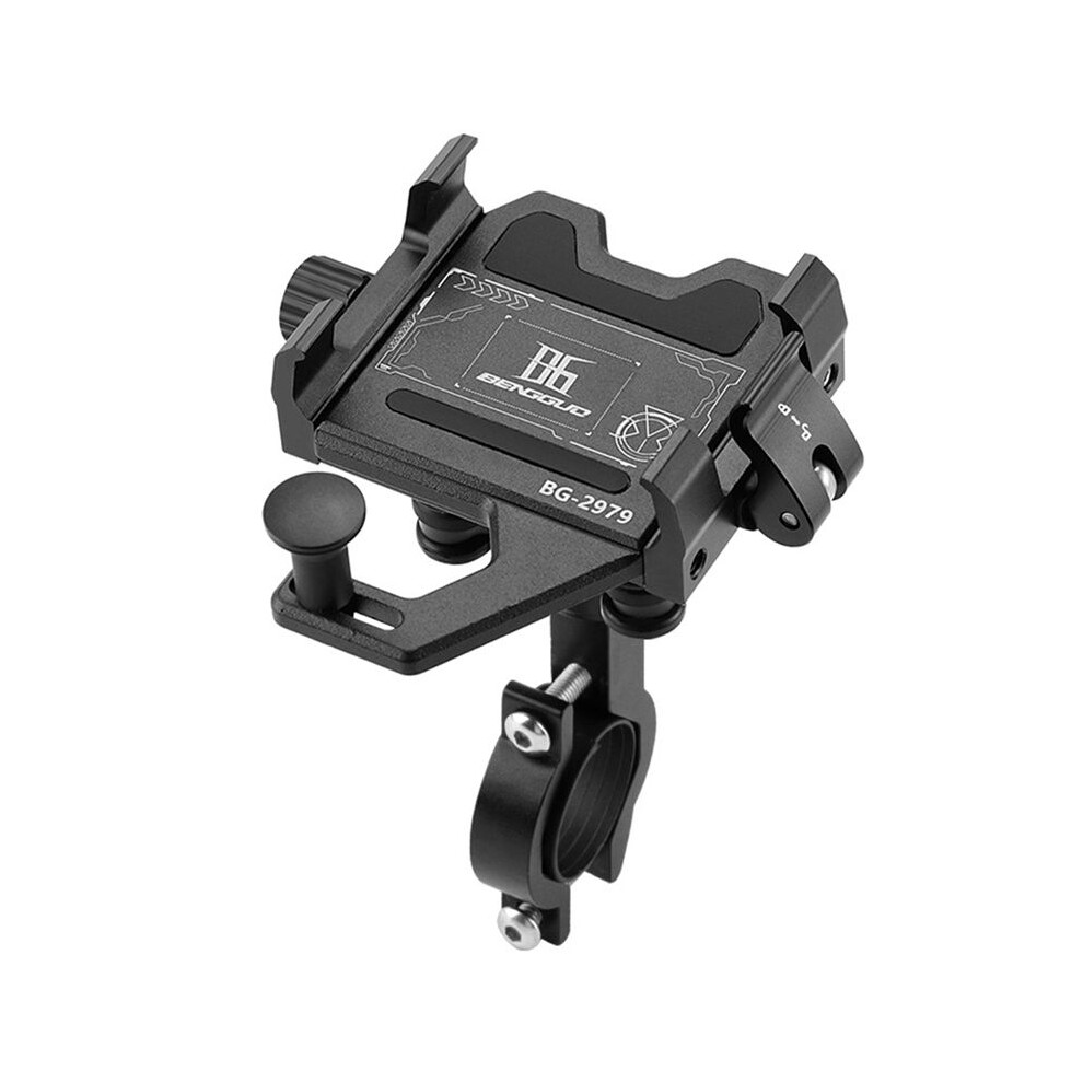 Bengguo Bicycle Phone Holder Non-Slip Stable Bike Phone Stand Adjustable Motor Bike Handlebar Phone Bracket 4712536791036