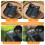 Anti-Scratch Flip Protective Case with Rope Anti-Fall Lens Protector Full Coverage Protection Shell for  X5/X4 5
