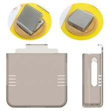Transparent Hard Case for Miyoo Flip V2/Miyoo Flip Shockproof Scratch-Resistant Non-Slip Ultra-Clear Protective Cover