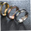 Digital Temperature Ring for Couples with Polished Finish and Comfortable Smooth Interior 5