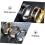 Digital Temperature Ring for Couples with Polished Finish and Comfortable Smooth Interior 3