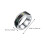 Digital Temperature Ring for Couples with Polished Finish and Comfortable Smooth Interior 2