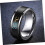 Digital Temperature Ring for Couples with Polished Finish and Comfortable Smooth Interior 4