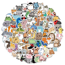 100 Sticker, wasserfest, für Kinder