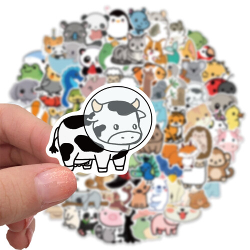 Tiersticker, wasserdicht, 100Stk 2