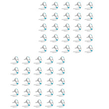 50 Stuks CPAP-Hoofdband Vervangende Hoofdband voor Airfit N20 F20 Full Face Mask CPAP-Accessoires Benodigdheden Banden