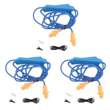 3X Earphone  Ear Plugs for Work, Noise Suppression, Hearing Protection,Construction Sites, Noisy Places