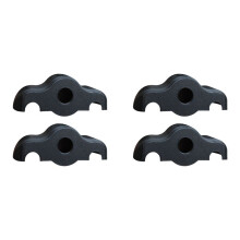 4X Indoor Bicycle Shock-Absorbing Foot Pads Tennis Foot Pads Rocker Foot Pads