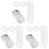 3 Set Large Capacity Acrylic Bracelet Organization Box Practical Bangle Jewelry Display Case Small 1